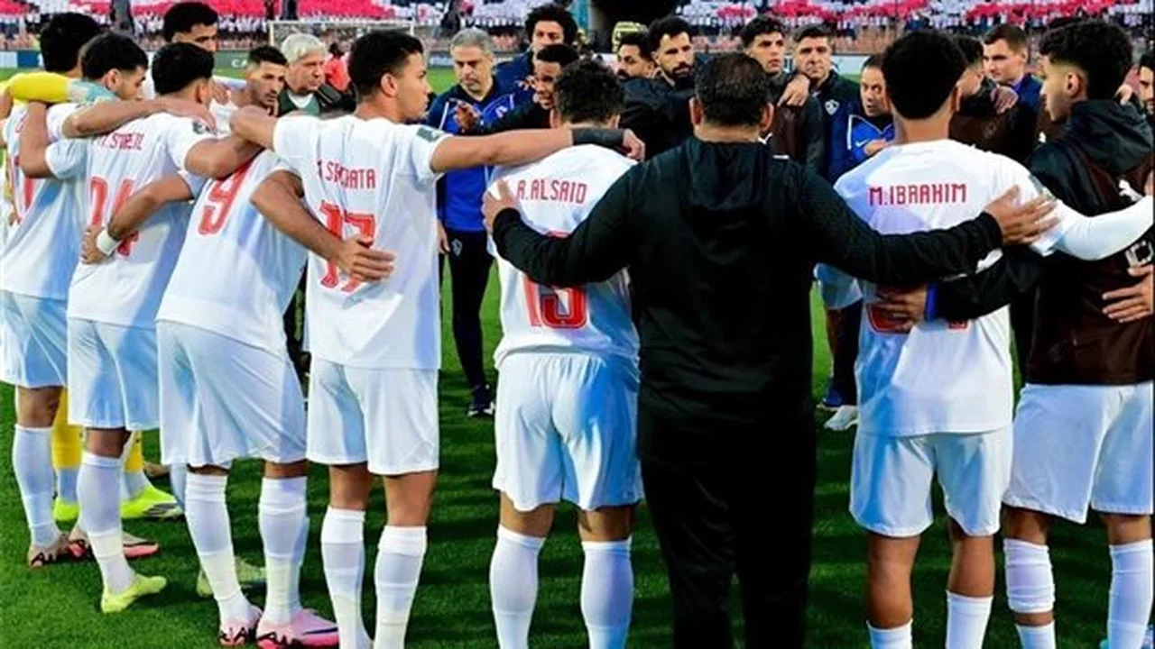 موعد مباراة الزمالك ضد شباب بلوزداد في الكونفدرالية والقنوات الناقلة للمواجهة المرتقبة
